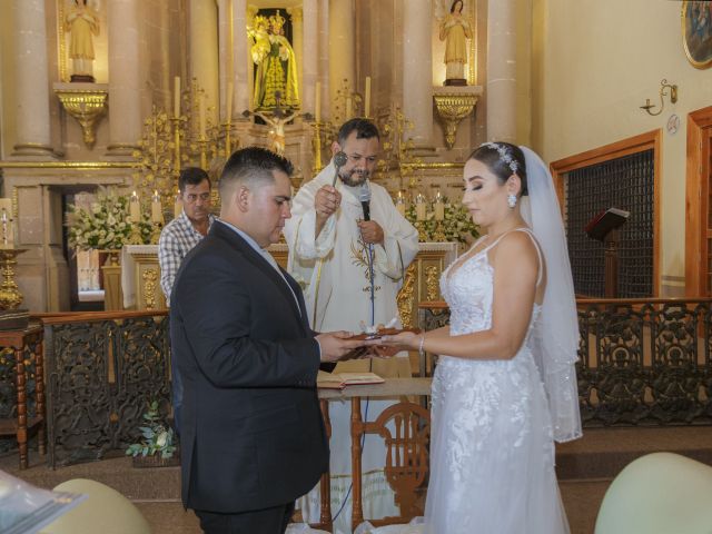 La boda de Iván y Irma en Lagos de Moreno, Jalisco 11