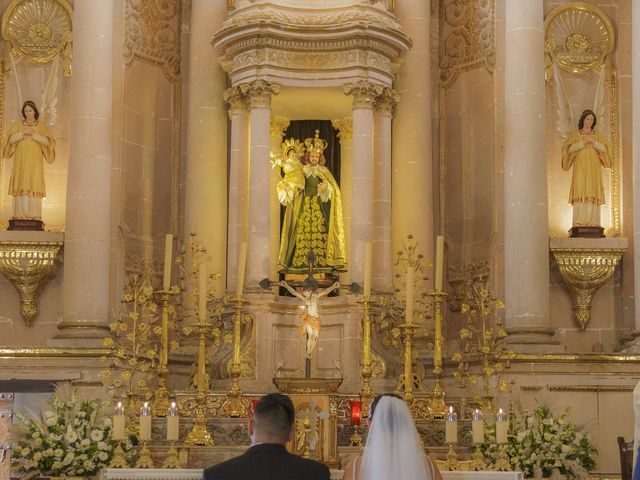 La boda de Iván y Irma en Lagos de Moreno, Jalisco 12