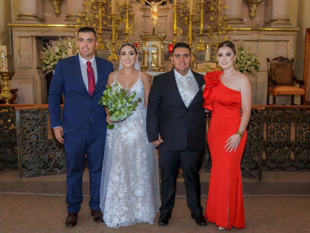 La boda de Iván y Irma en Lagos de Moreno, Jalisco 14