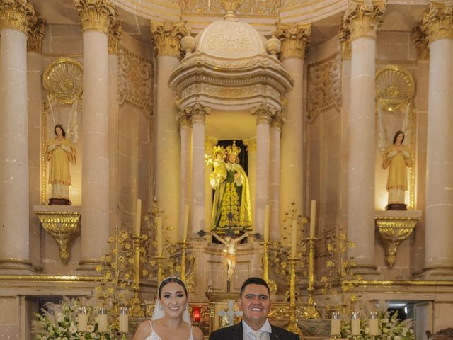 La boda de Iván y Irma en Lagos de Moreno, Jalisco 15