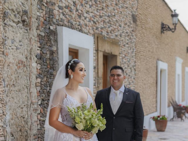 La boda de Iván y Irma en Lagos de Moreno, Jalisco 17