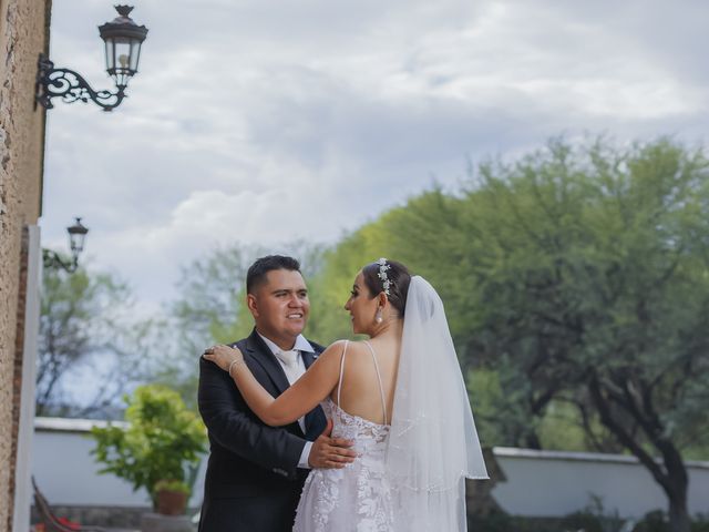 La boda de Iván y Irma en Lagos de Moreno, Jalisco 23