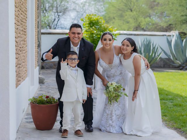 La boda de Iván y Irma en Lagos de Moreno, Jalisco 26