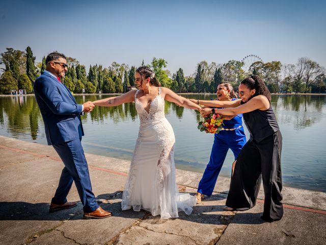 La boda de Jason y Yaliam en Miguel Hidalgo, Ciudad de México 7