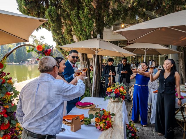 La boda de Jason y Yaliam en Miguel Hidalgo, Ciudad de México 21