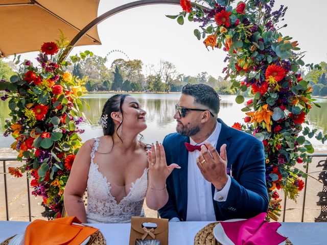 La boda de Jason y Yaliam en Miguel Hidalgo, Ciudad de México 25