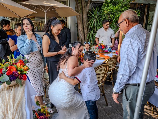 La boda de Jason y Yaliam en Miguel Hidalgo, Ciudad de México 34
