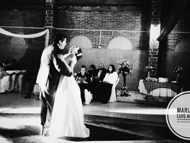 La boda de Mariana y Luis Antonio en San José Iturbide, Guanajuato 1