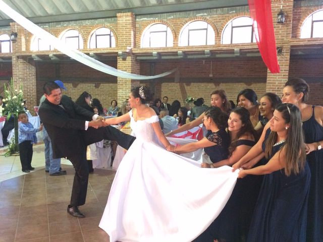 La boda de Mariana y Luis Antonio en San José Iturbide, Guanajuato 13