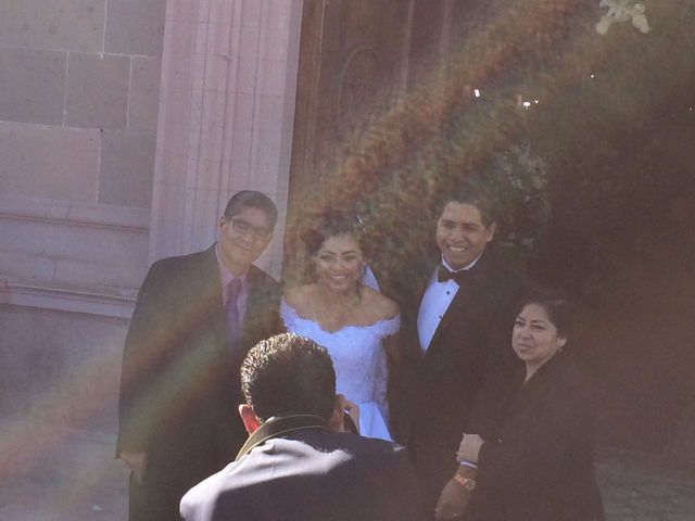 La boda de Mariana y Luis Antonio en San José Iturbide, Guanajuato 15