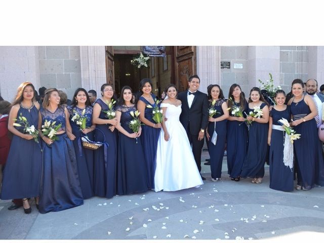 La boda de Mariana y Luis Antonio en San José Iturbide, Guanajuato 20