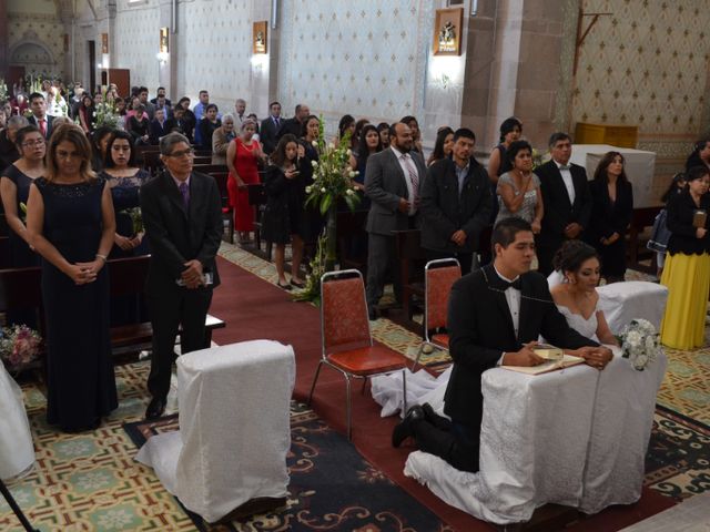 La boda de Mariana y Luis Antonio en San José Iturbide, Guanajuato 24