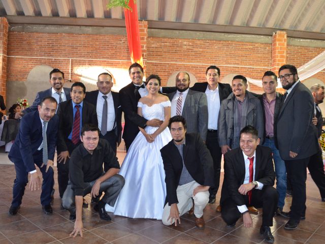 La boda de Mariana y Luis Antonio en San José Iturbide, Guanajuato 26
