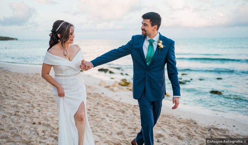 La boda de Fernando y Carmen en Playa del Carmen, Quintana Roo