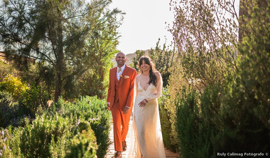 La boda de Sameer y Cassie en Ensenada, Baja California