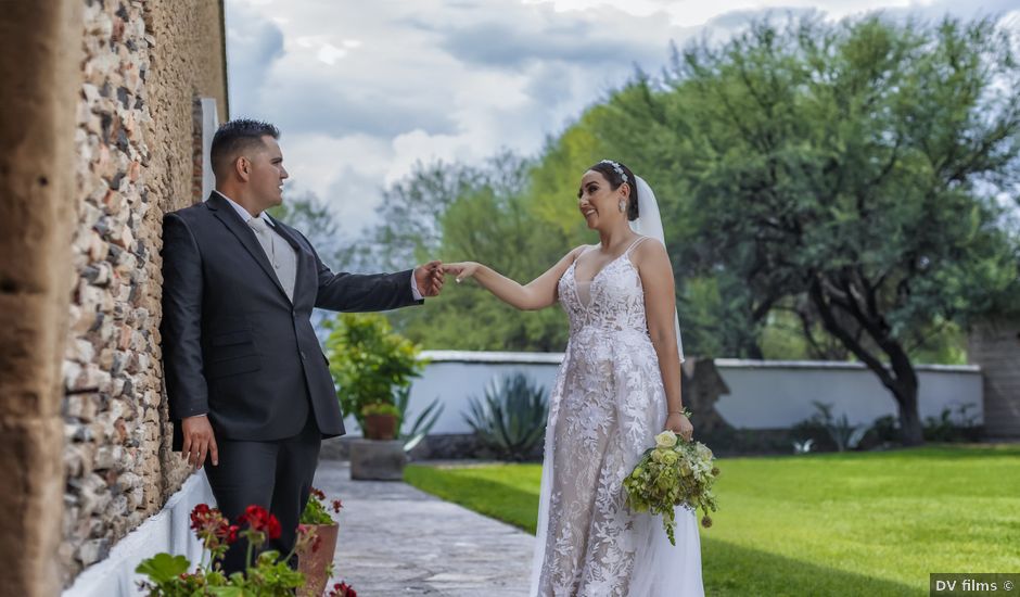 La boda de Iván y Irma en Lagos de Moreno, Jalisco