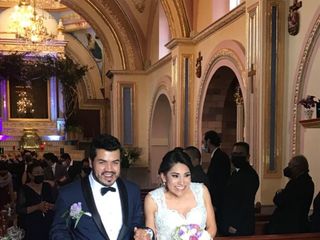 La boda de Fabiola  y Alejandro  2
