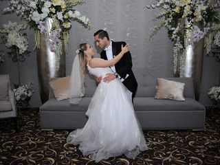 La boda de Mayra y Erick