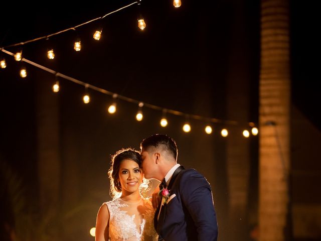 La boda de Javier y Paulina en Cancún, Quintana Roo 2