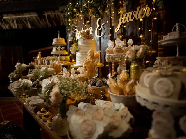 La boda de Javier y Paulina en Cancún, Quintana Roo 19