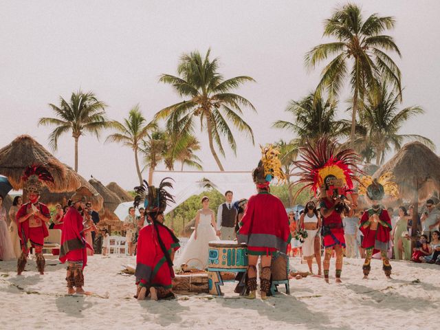 La boda de Karol Alejandro y Jessica  en Cancún, Quintana Roo 6