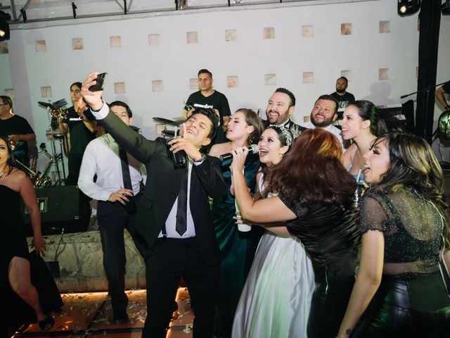 La boda de Gilchrist y Zaira en Guadalupe, Zacatecas 2