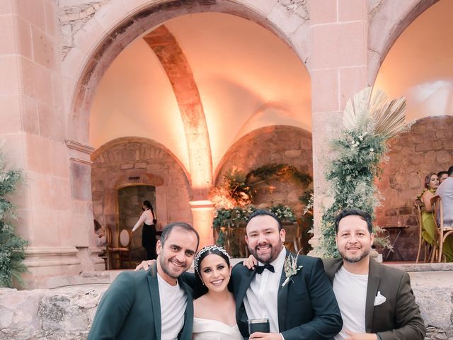 La boda de Gilchrist y Zaira en Guadalupe, Zacatecas 5