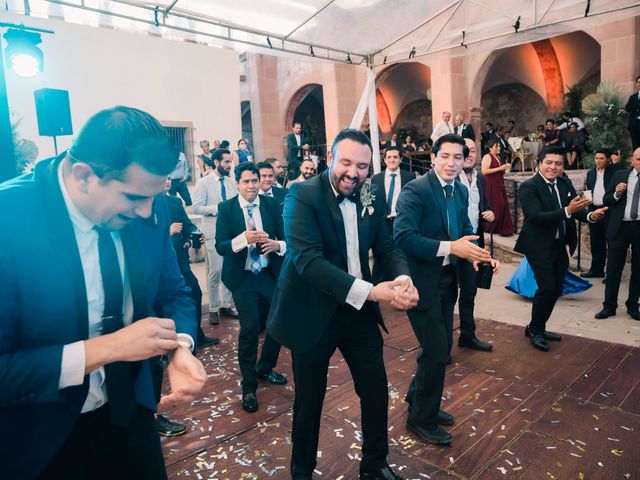 La boda de Gilchrist y Zaira en Guadalupe, Zacatecas 7