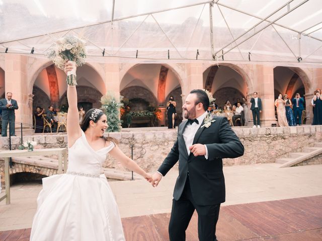 La boda de Gilchrist y Zaira en Guadalupe, Zacatecas 9