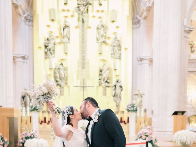 La boda de Gilchrist y Zaira en Guadalupe, Zacatecas 15