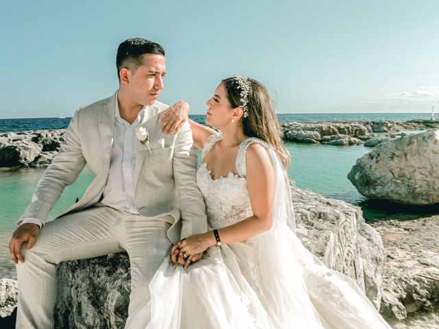 La boda de Carlos y Yeni en Cancún, Quintana Roo 1