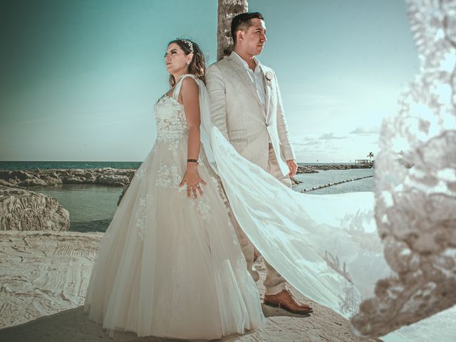 La boda de Carlos y Yeni en Cancún, Quintana Roo 2