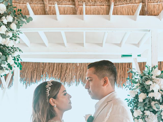 La boda de Carlos y Yeni en Cancún, Quintana Roo 5