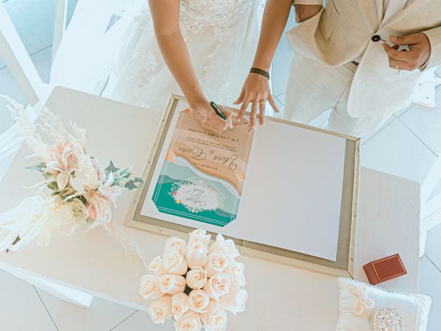 La boda de Carlos y Yeni en Cancún, Quintana Roo 6