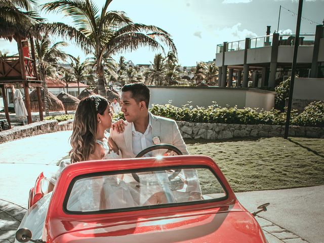 La boda de Carlos y Yeni en Cancún, Quintana Roo 7