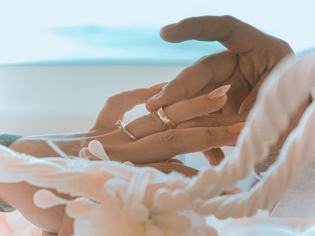 La boda de Carlos y Yeni en Cancún, Quintana Roo 10