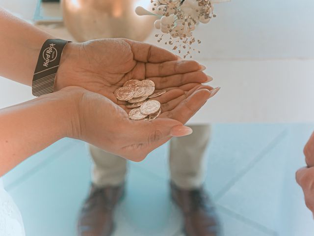 La boda de Carlos y Yeni en Cancún, Quintana Roo 11