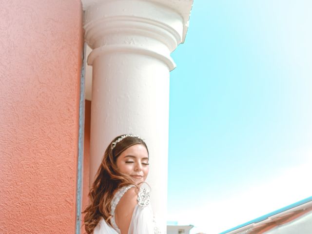 La boda de Carlos y Yeni en Cancún, Quintana Roo 17