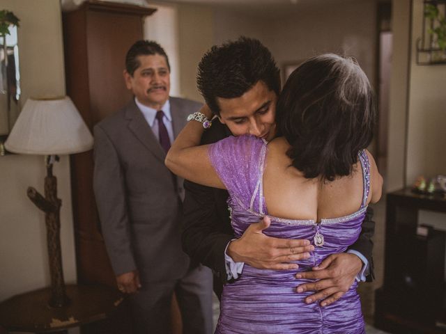 La boda de Luis y Brisa en Santiago, Nuevo León 12
