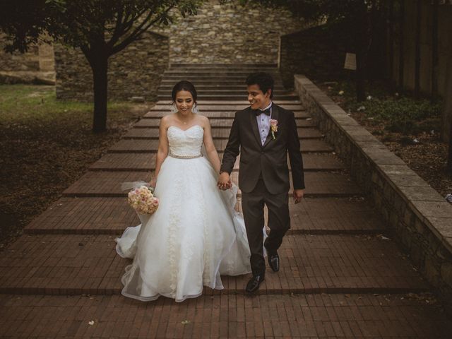 La boda de Luis y Brisa en Santiago, Nuevo León 32