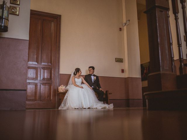 La boda de Luis y Brisa en Santiago, Nuevo León 35