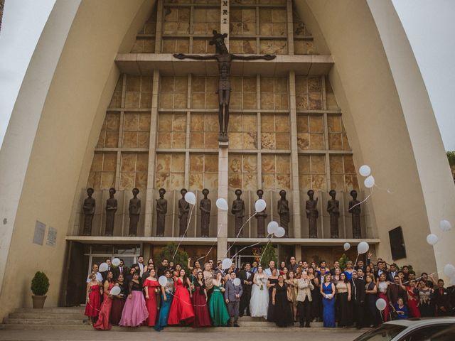 La boda de Luis y Brisa en Santiago, Nuevo León 62