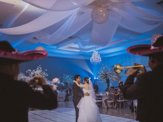 La boda de Luis y Brisa en Santiago, Nuevo León 91