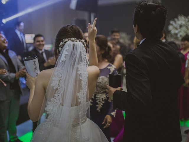 La boda de Luis y Brisa en Santiago, Nuevo León 121