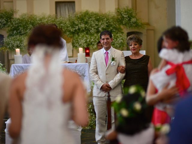 La boda de Fabrizio y Aida en Temixco, Morelos 14