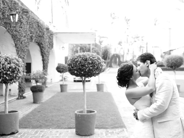 La boda de Fabrizio y Aida en Temixco, Morelos 15