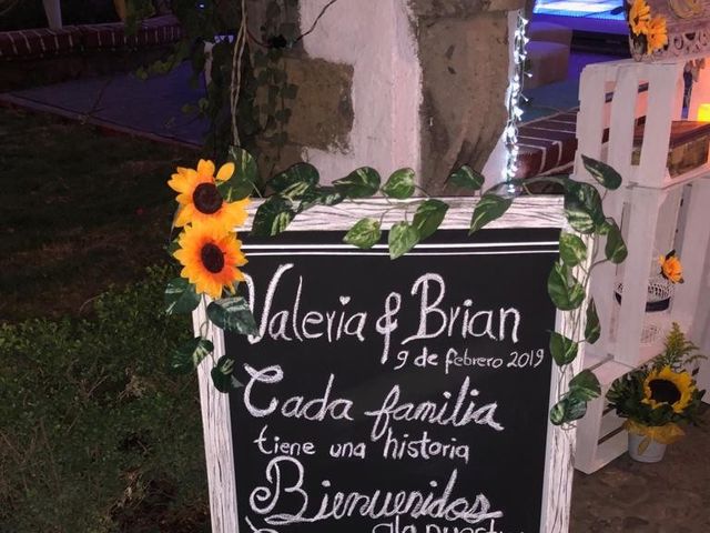 La boda de Brian y Valeria en Iztapalapa, Ciudad de México 12