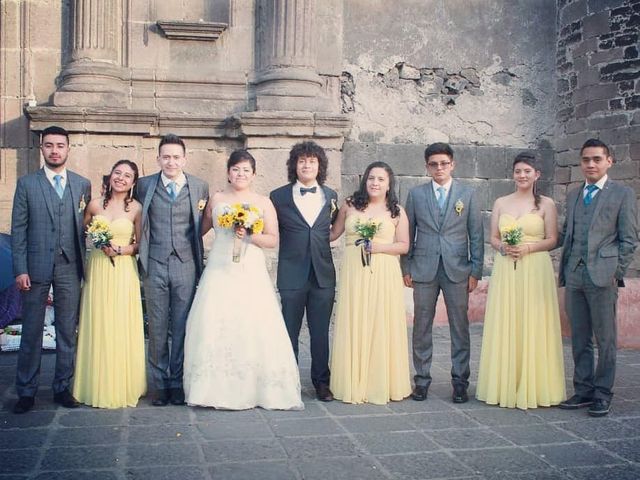 La boda de Brian y Valeria en Iztapalapa, Ciudad de México 16