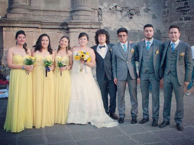 La boda de Brian y Valeria en Iztapalapa, Ciudad de México 18