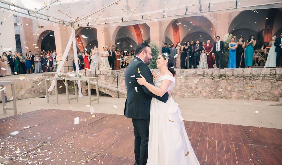 La boda de Gilchrist y Zaira en Guadalupe, Zacatecas